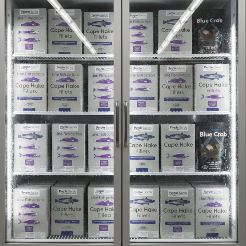 products in fridge